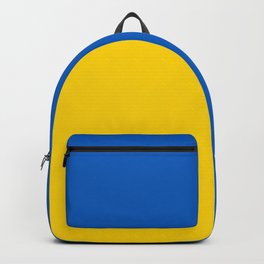 Ukrainian flag of Ukraine on all products  Backpack | Flag, Ukraine, Yellow, Graphicdesign, Ukrainian, National, Blue 