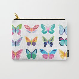 Colorful Butterflies  Carry-All Pouch