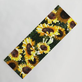Sunflowers Yoga Mat