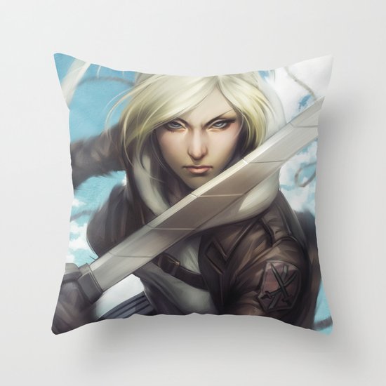 Annie Throw Pillow