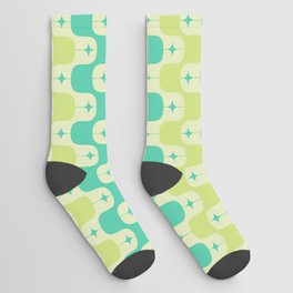 Groovy Wavy MOD Stripes Socks