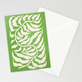 Wild Ferns: Forest Green Edition Stationery Card