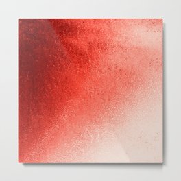 Modern Abstract Red Pink Gradient Metal Print | Eclectic, Pinkgradient, Abstractgradient, Trendy, Watercolorombre, Modern, Redgradient, Ombre, Ombrepattern, Modernabstract 