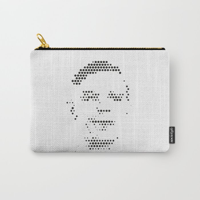 ALAN TURING | Legends of computing Carry-All Pouch