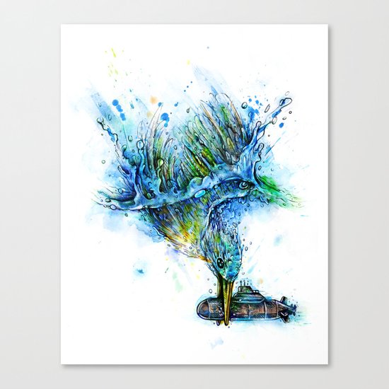 Nautical Problem Canvas Print