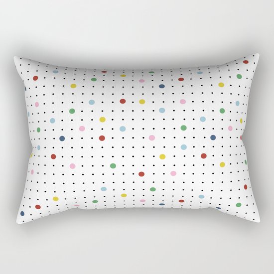 Pin Point New Rectangular Pillow