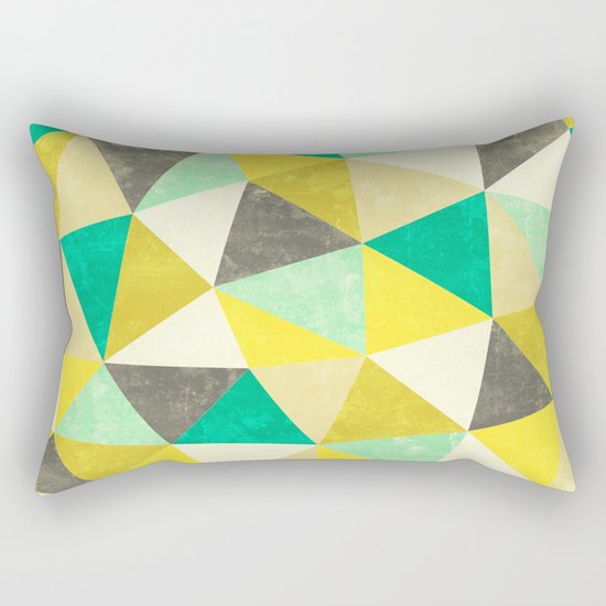 Movement 2 Rectangular Pillow