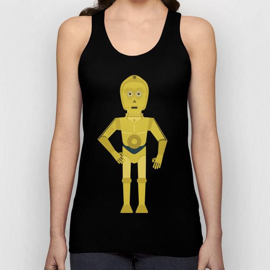 Flat citripio Unisex Tank Top
