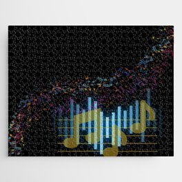 Music Fades  Jigsaw Puzzle