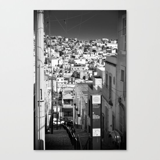 Zacatecas Mexico Canvas Print