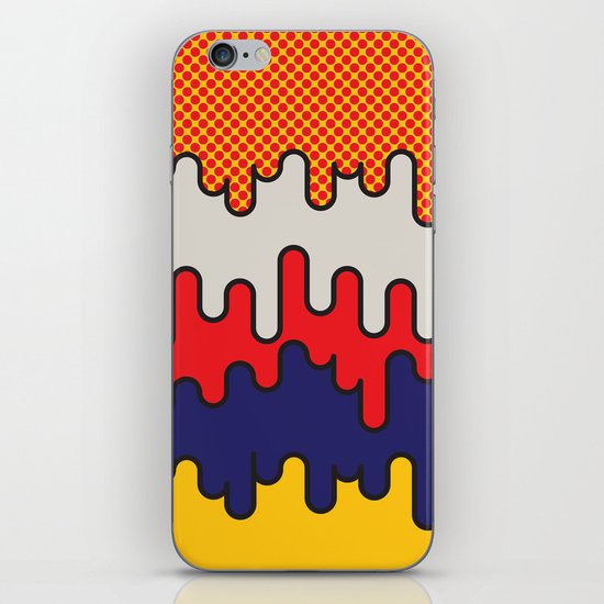 Lichtenstein iPhone & iPod Skin