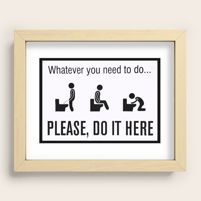 Recessed Framed Print