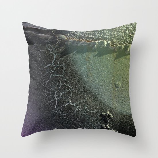 Graffiti Detail 2 Throw Pillow
