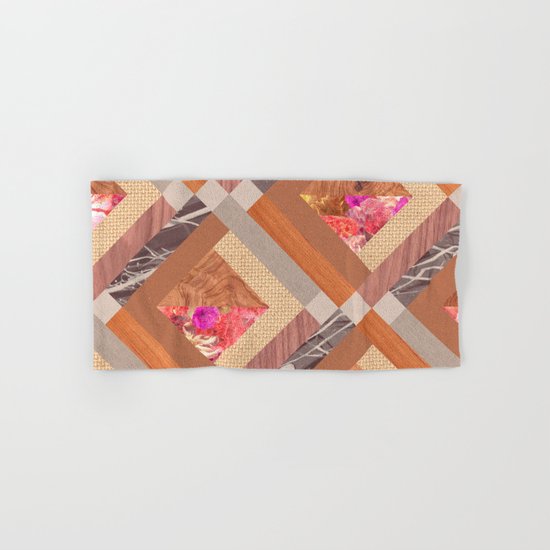 Cubed Hand & Bath Towel