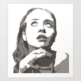 Fiona Apple Art Print