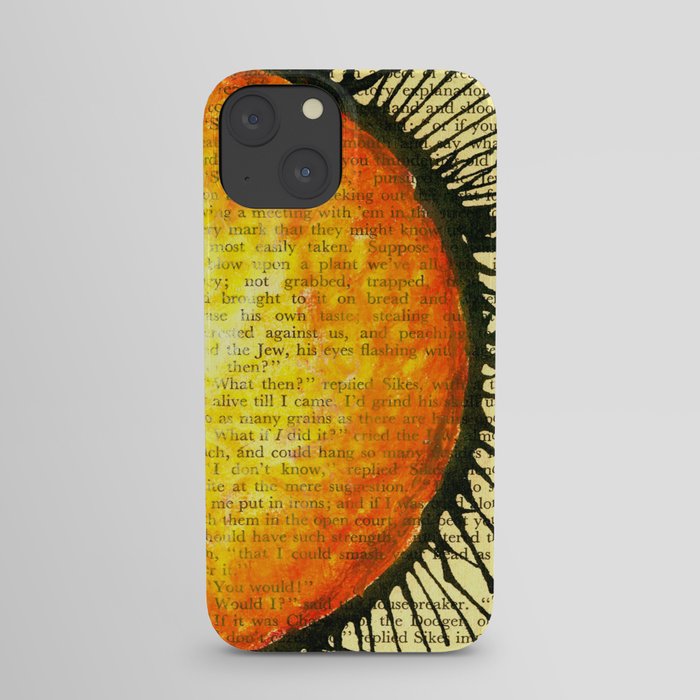 The Sun Who Wanted A Cup Of Strong Espresso iPhone Case