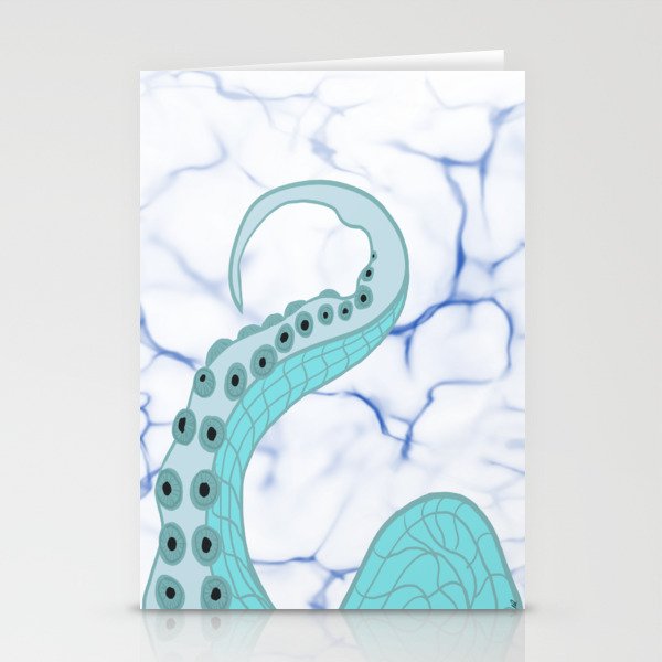 Wrapped In Tentacles Stationery Cards