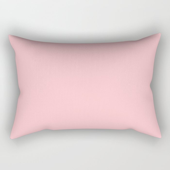 NOW CRYSTAL ROSE COLOR Rectangular Pillow