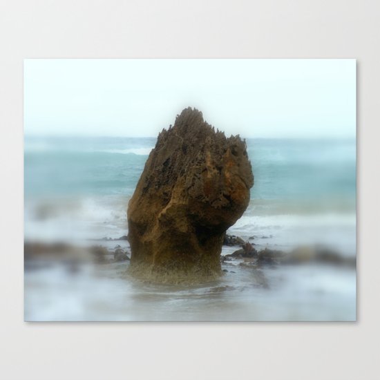 Beyound the Rock! Canvas Print