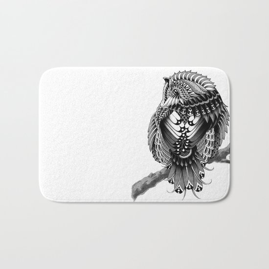 Chickadee Bath Mat