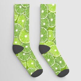 Lime pop Socks