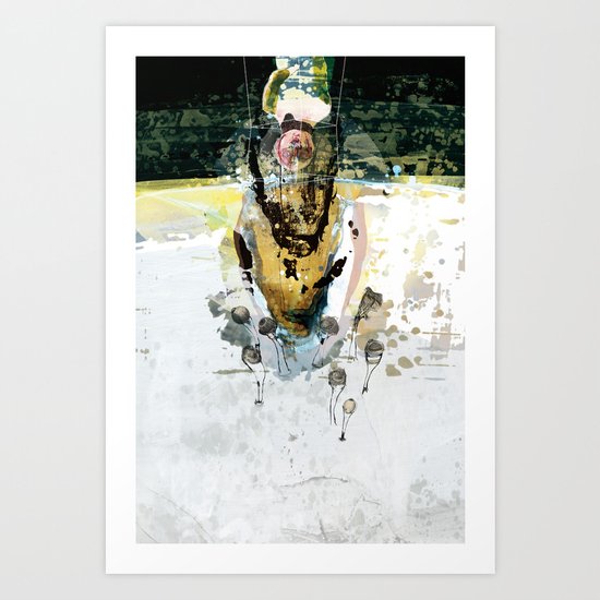 vitriol 7 Art Print