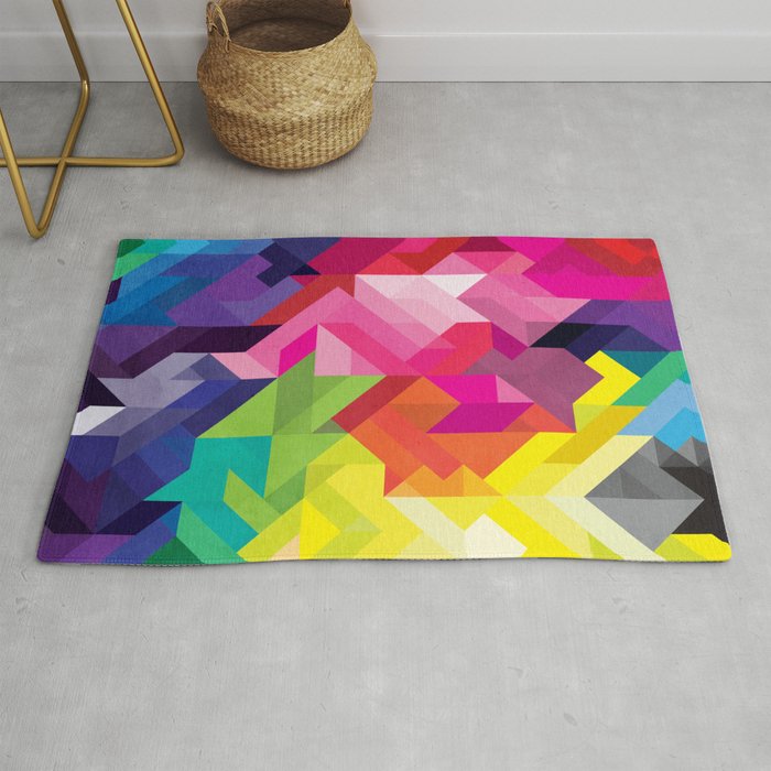 Feathers Rug