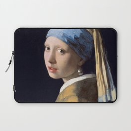 Girl with a Pearl Earring Laptop Sleeve