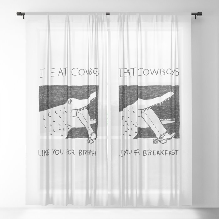 Sheer Curtain