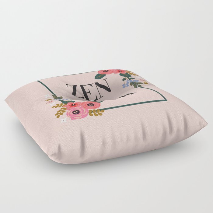 Zen outlet floor cushions