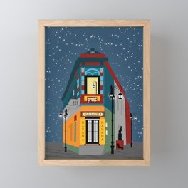 Caminito, La Boca Framed Mini Art Print