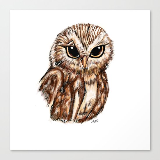 Wise 'Ole Owl Canvas Print