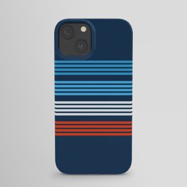 Bokuden - Classic Retro Stripes iPhone Case