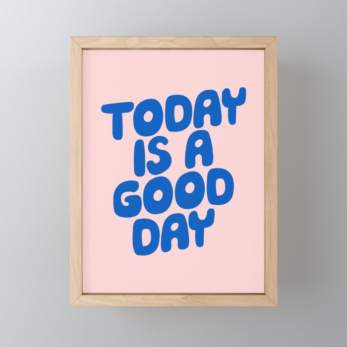 Framed Mini Art Print