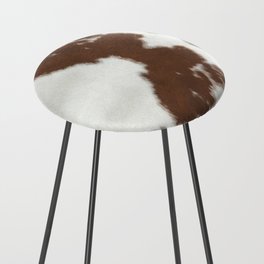 Southwestern Cowhide  Counter Stool