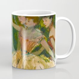 Edgar Degas "Danseuse au tambour (Dancer with a tambourine)" Coffee Mug