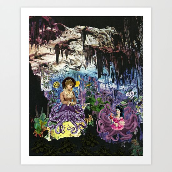 LIFE UNDERGROUND Art Print