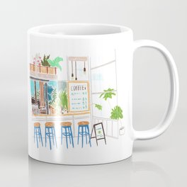 Coffee Shop Coffee Mug