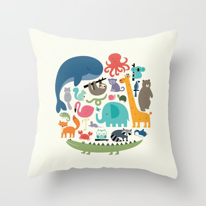 Throw Pillow