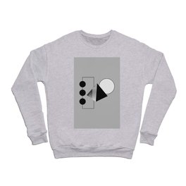 Dimensions Abstract Geometric Crewneck Sweatshirt