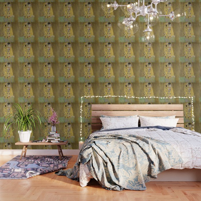 The Kiss Gustav Klimt Wallpaper By Constantchaos Society6