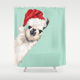 Llama Shower Curtains Society6