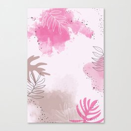 flowers Canvas Print