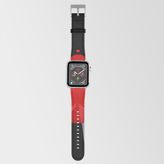 using fisheye camera 3 Apple Watch Band by 3dart Society6