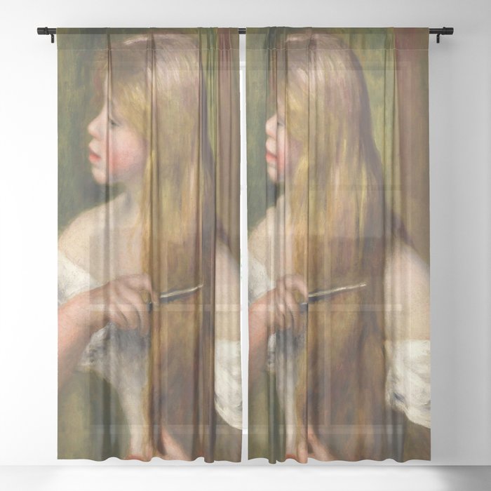 Sheer Curtain