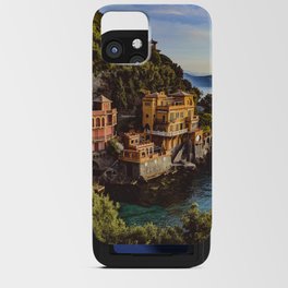 Portofino Hotel on the Sea iPhone Card Case