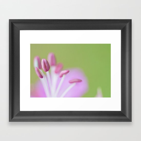 Tenderness 272 Framed Art Print