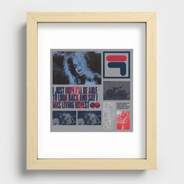 Spectacle Recessed Framed Print