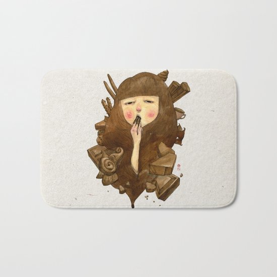 Chocoholic Bath Mat