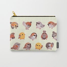 Sparrow (Passer) Carry-All Pouch